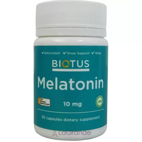 Biotus Melatonin 10 mg ĳ������ ������� 
