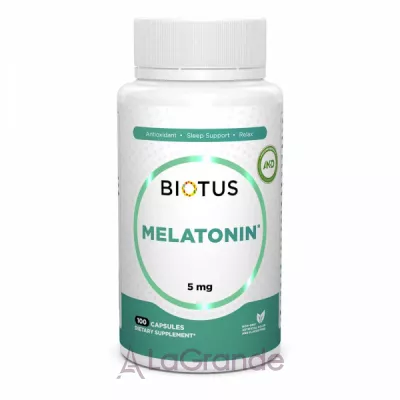 Biotus Melatonin 5 mg   