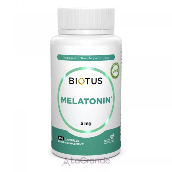 Biotus Melatonin 5 mg ĳ������ ������� 