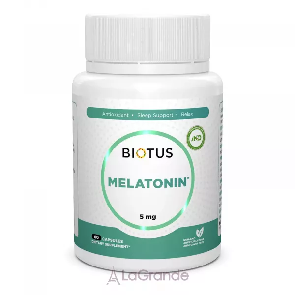 Biotus Melatonin 5 mg ĳ������ ������� 