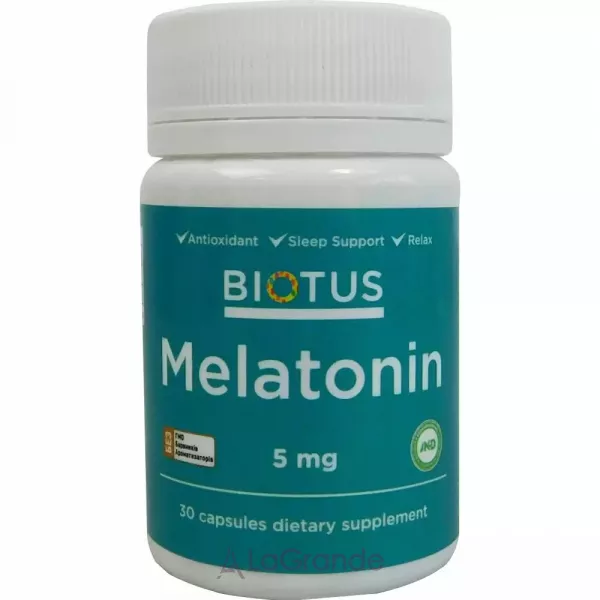 Biotus Melatonin 5 mg ĳ������ ������� 