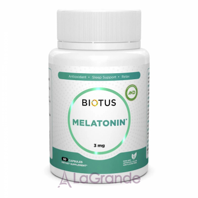 Biotus Melatonin 3 mg   