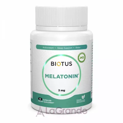 Biotus Melatonin 3 mg   