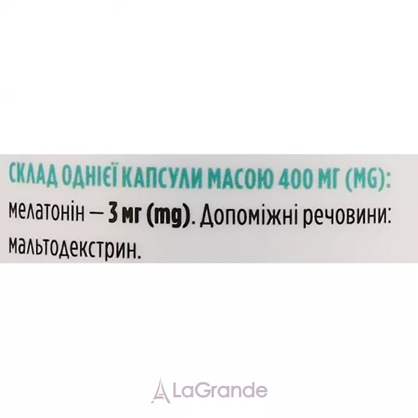 Biotus Melatonin 3 mg ĳ������ ������� 