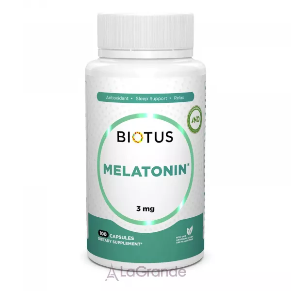 Biotus Melatonin 3 mg ĳ������ ������� 