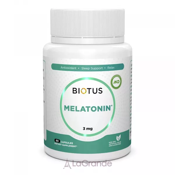 Biotus Melatonin 3 mg ĳ������ ������� 