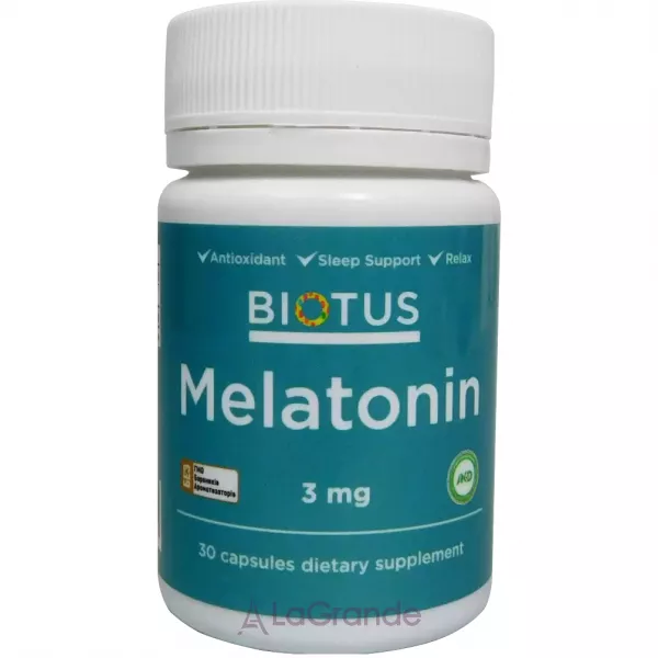 Biotus Melatonin 3 mg ĳ������ ������� 