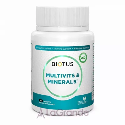 Biotus Multivits & Minerals ĳ  