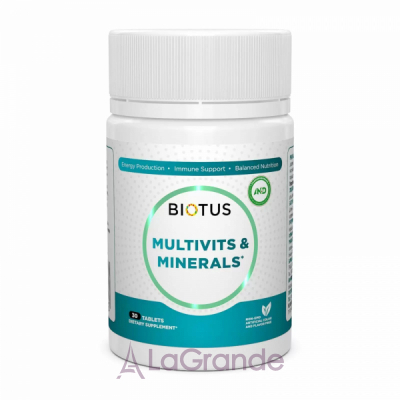 Biotus Multivits & Minerals ĳ  