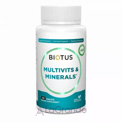 Biotus Multivits & Minerals ĳ  