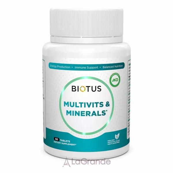 Biotus Multivits & Minerals ĳ������ ������� 