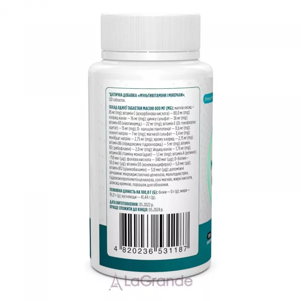 Biotus Multivits & Minerals ĳ������ ������� 