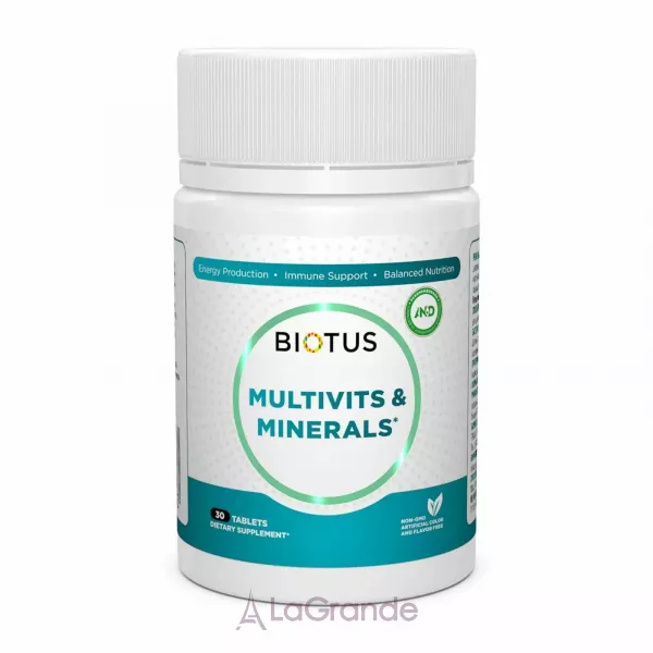 Biotus Multivits & Minerals ĳ������ ������� 