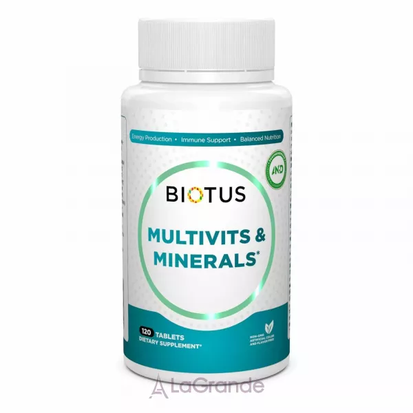 Biotus Multivits & Minerals ĳ������ ������� 