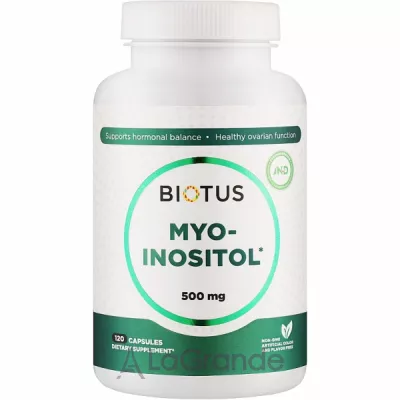 Biotus Myo-Inositol 500 mg   