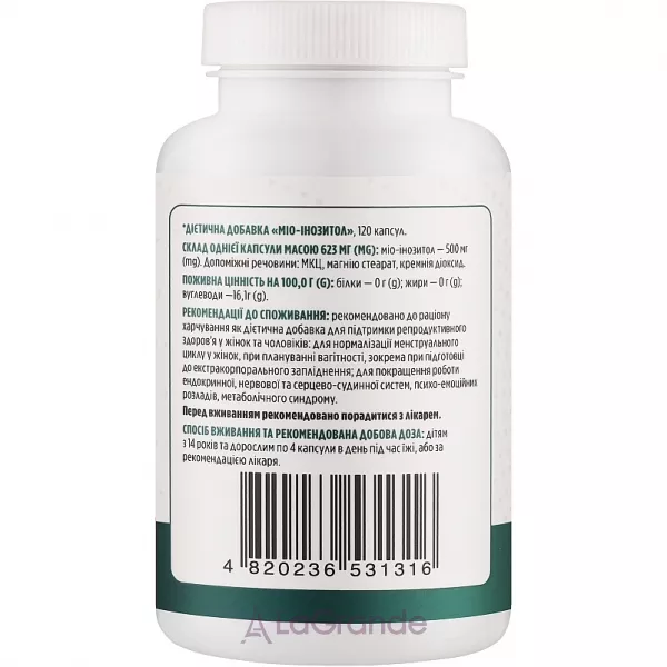 Biotus Myo-Inositol 500 mg ĳ������ ������� 