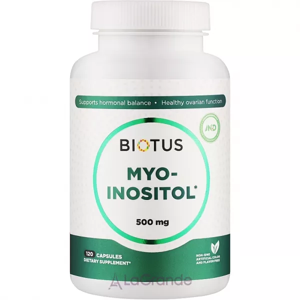 Biotus Myo-Inositol 500 mg ĳ������ ������� 