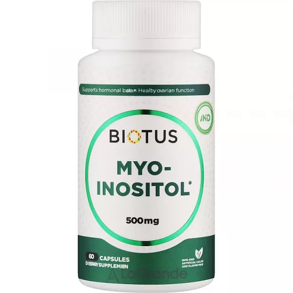 Biotus Myo-Inositol 500 mg ĳ������ ������� 