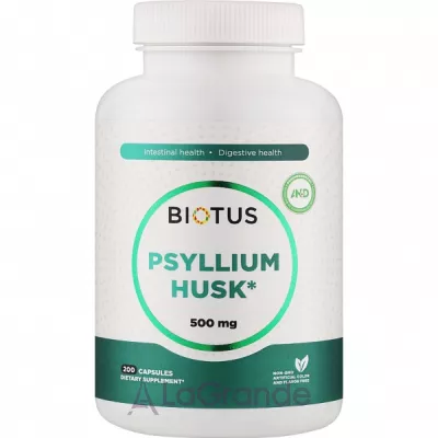 Biotus Psyllium Husk 500 mg ĳ  