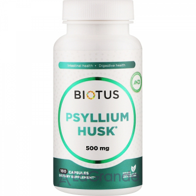 Biotus Psyllium Husk 500 mg   