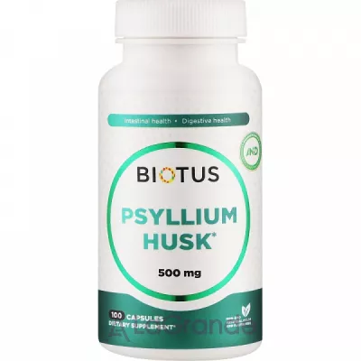 Biotus Psyllium Husk 500 mg   