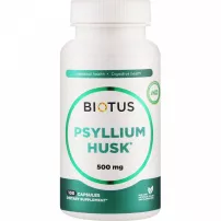 Biotus Psyllium Husk 500 mg ����������� ������� "����������", 500 ��