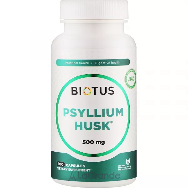 Biotus Psyllium Husk 500 mg ĳ������ ������� 