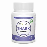 Biotus Shark Liver Oil 500 mg ����� ��� �� ������ �����, 500 ��