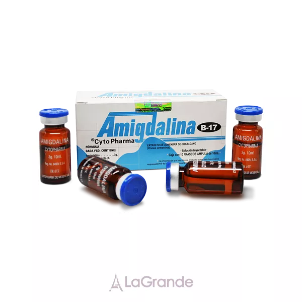 Cyto Pharma Amigdalina Vitamin B17, 3g ��������� ������� �17 �� ��������