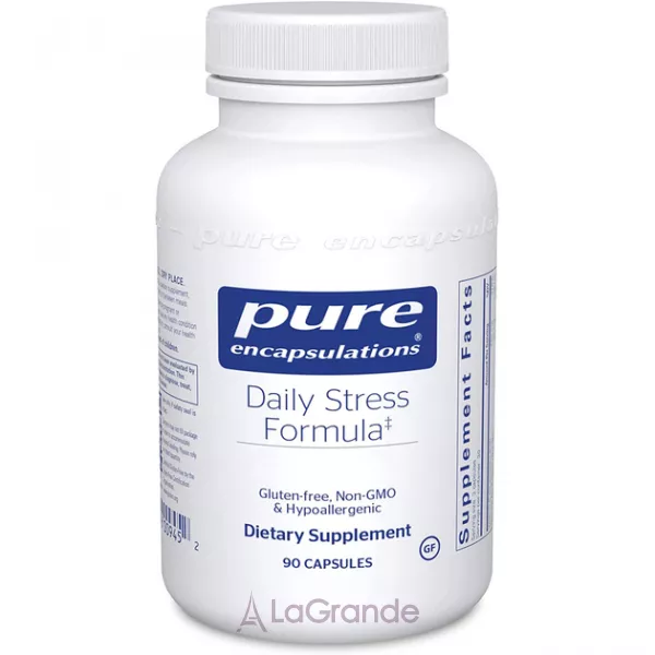 Pure Encapsulations Daily Stress Formula ������������ �������