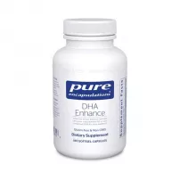 Pure Encapsulations DHA Enhance For Children Chewable Lemon ����������������� ������� (���) ���������