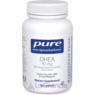 DHEA, Douglas Laboratories, 10 mg, 180 tablets   ,   , , ,      