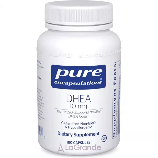 Pure Encapsulations Douglas Laboratories DHEA 10 mg ������ ���� �����������������, ��� ����������� ����������, �����, ������, ����������� � ����� ����� ���� ������
