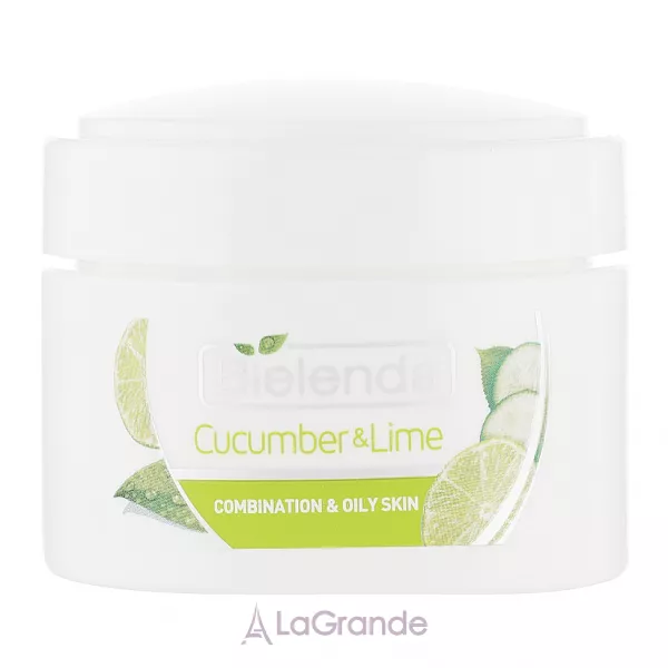 Bielenda Bouquet Nature Cucumber & Lime Moisturizing Mattifying Cream �������������� ����������� ���� ��� ������� 