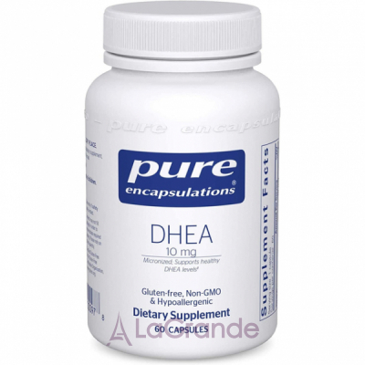 DHEA, Douglas Laboratories, 10 mg, 60 tablets   ,   , , ,      