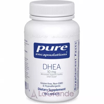 DHEA, Douglas Laboratories, 10 mg, 60 tablets   ,   , , ,      