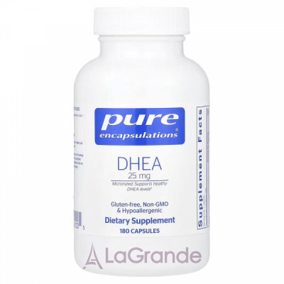 Pure Encapsulations Douglas Laboratories DHEA 25 mg           