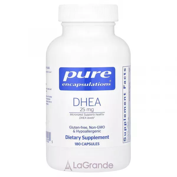 Pure Encapsulations Douglas Laboratories DHEA 25 mg ������ ���� ����������������� ��� ����������� ���������� � ����� ����� ���� ������