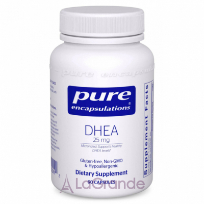 DHEA, Douglas Laboratories, 25 mg, 60 tablets   ,   , , ,      