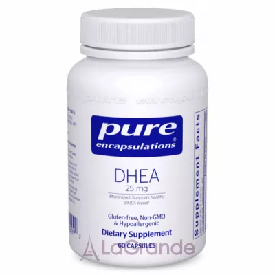 DHEA, Douglas Laboratories, 25 mg, 60 tablets   ,   , , ,      