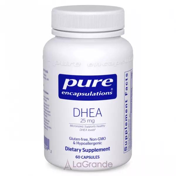 Pure Encapsulations DHEA Douglas Laboratories 25 mg ������ ���� ����������������� ��� ������