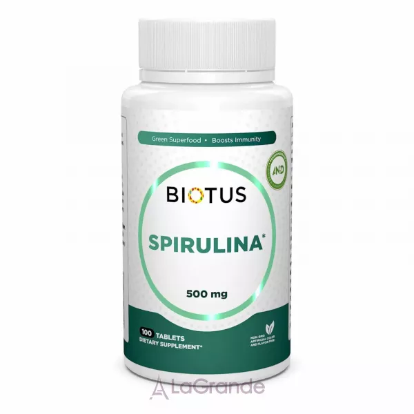 Biotus Spirulina 500 mg ĳ������ ������� 