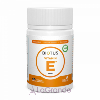 Biotus Vitamin  100 IU   