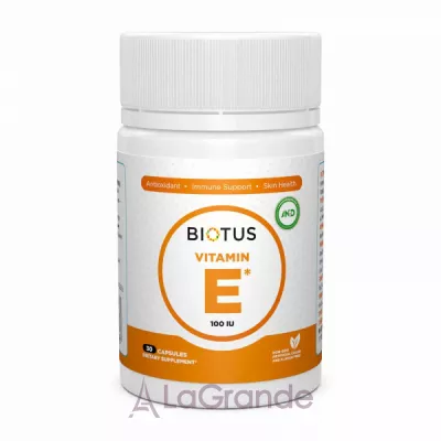 Biotus Vitamin  100 IU   