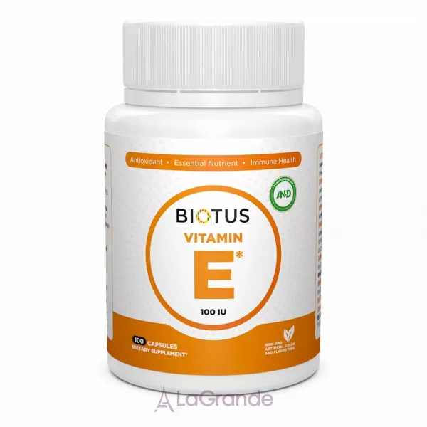 Biotus Vitamin � 100 IU ĳ������ ������� 