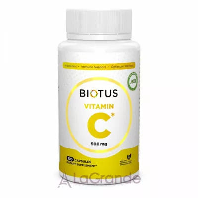 Biotus Vitamin C 500 mg ĳ  