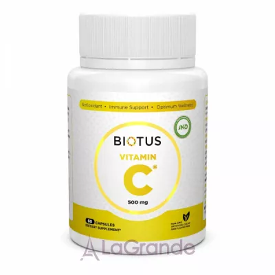 Biotus Vitamin C 500 mg ĳ  