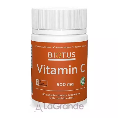 Biotus Vitamin C 500 mg ĳ  