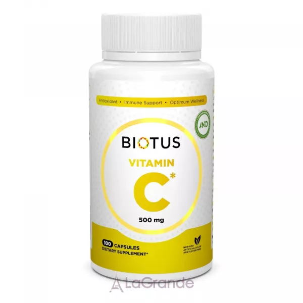 Biotus Vitamin C 500 mg ĳ������ ������� 