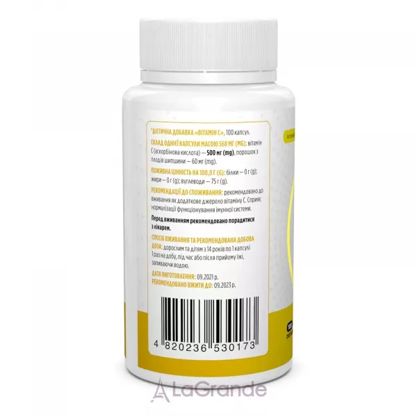 Biotus Vitamin C 500 mg ĳ������ ������� 